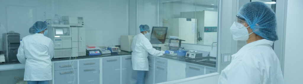 Clonz Bio analytical lab in Genome Valley, Hyderabad, India